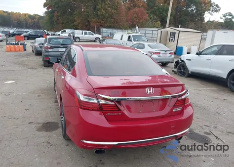 2017 Honda Accord Sport Se from USA, damaged, VIN 1HGCR2F11HA231379